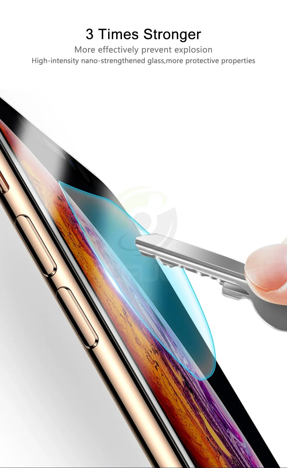 Keajor закаленное стекло для iPhone 11 защита экрана против царапин полное покрытие экрана стекло пленка для iPhone 11 Pro Max стекло