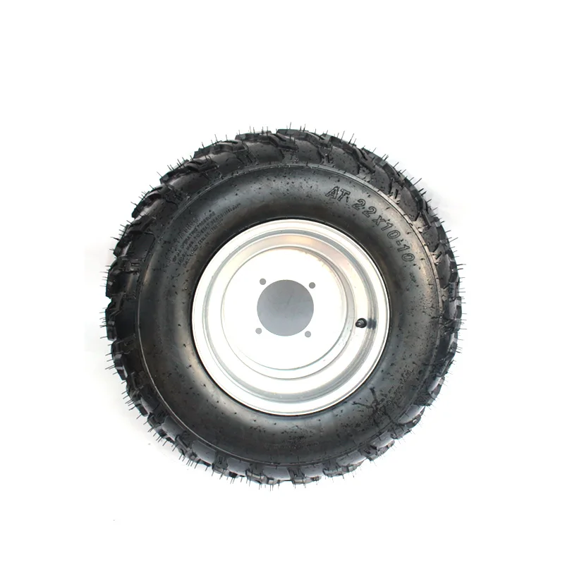 Бескамерные шины для колес 22X10 10 дюймов вакуумные 22x10 с хабом из алюминиевого