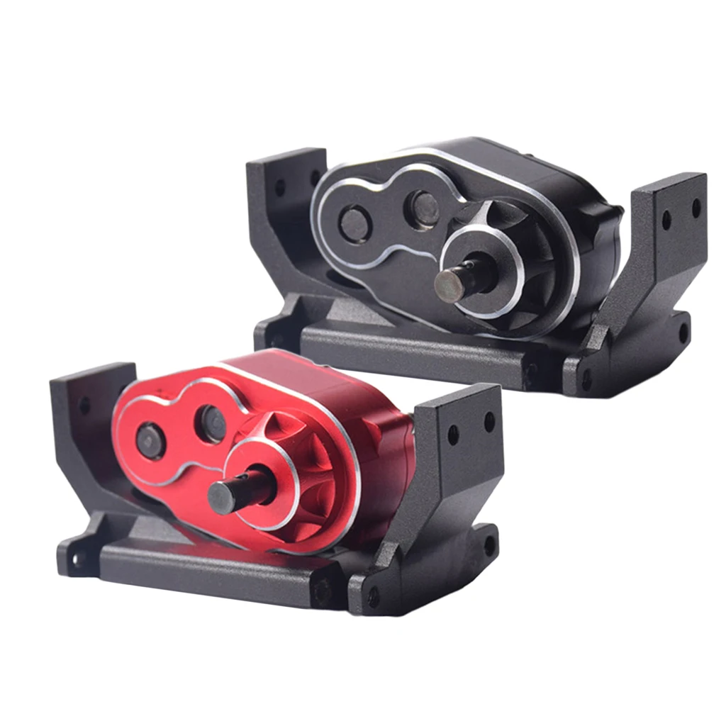 

Transfer Case Car W/ Mount Upgraded Parts Fit For SCX10 D90 1:10 RC Vehicles