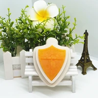 war shield resin mold silicone kitchen baking lace decoration tool diy cake chocolate mousse dessert candy fondant moulds
