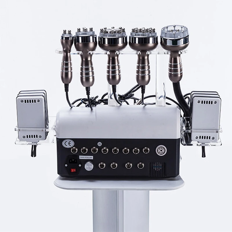 

2021 Body slimming machine vacuum cavitation RF cellulite reduction body shaping lose weight spa salon beauty equipments