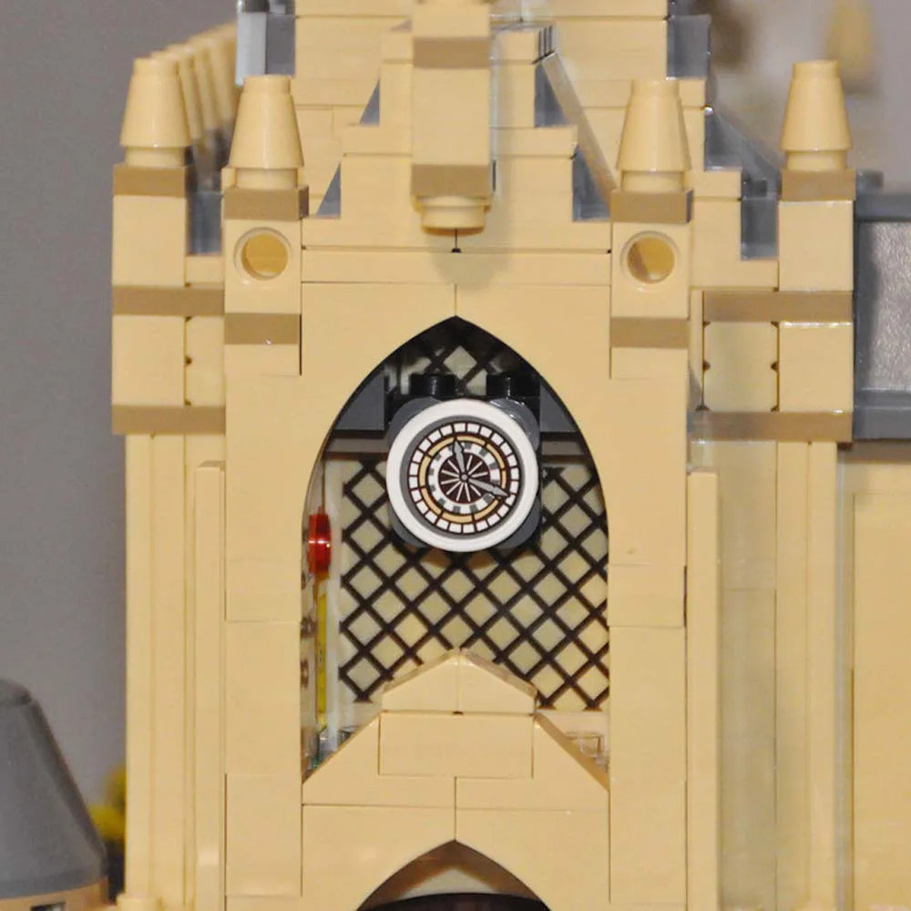 Лидер продаж все классические Модульные строительные блоки Moc в виде замка