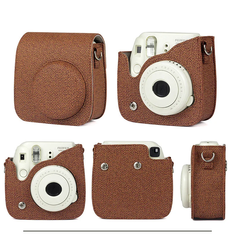 Чехол для Камеры Fujifilm Instax Mini 9 8 чехол из искусственной кожи с плечевым ремнем +