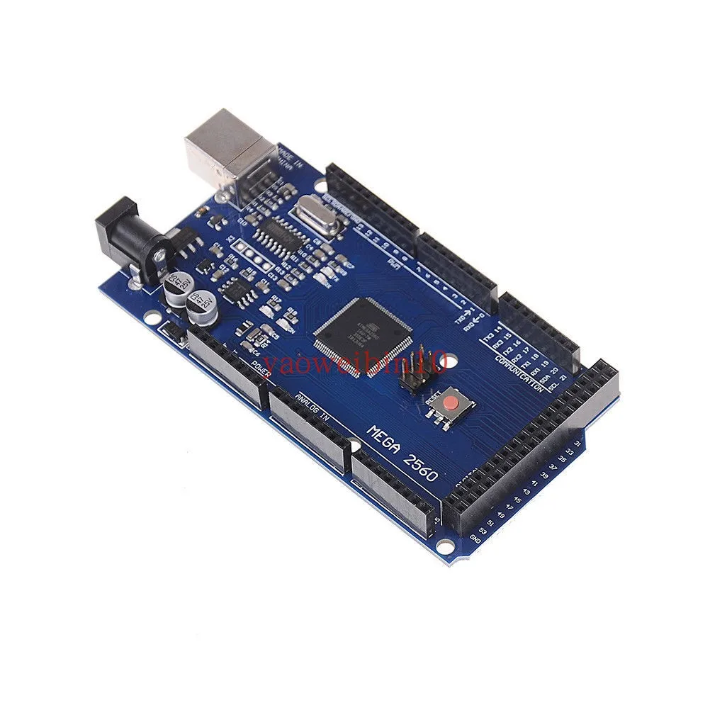 

Новый Улучшенный Ch340g Mega2560 R3 с кабелем для передачи данных