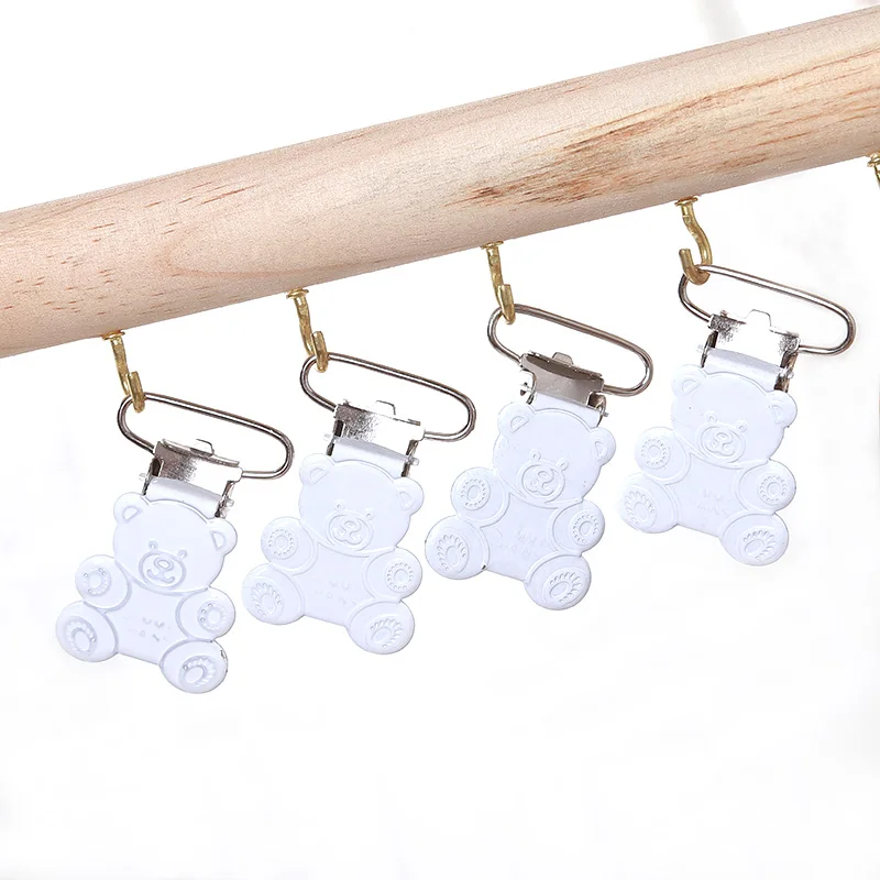 5 шт. розовый медвежонок крючок для ключей карабин пряжка домашних животных