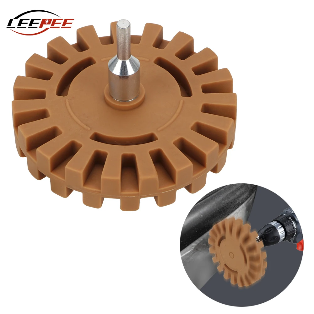 Автомобильная наклейка резиновый ластик для удаления царапин полировщик колес