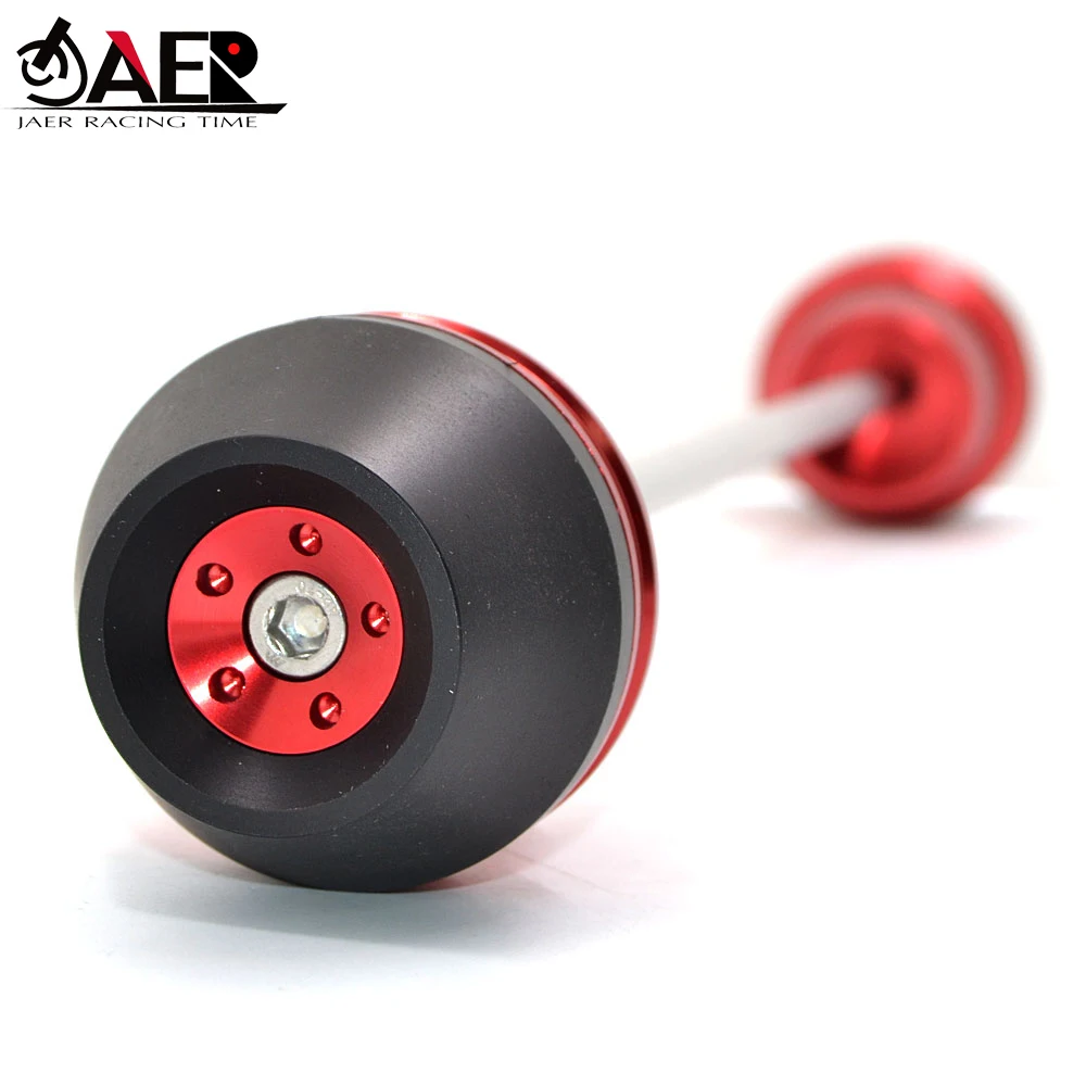 JAER CNC слайдер заднего моста для Yamaha YZF R3 R25 рамка Слайдеры Краш протектор|Накладки