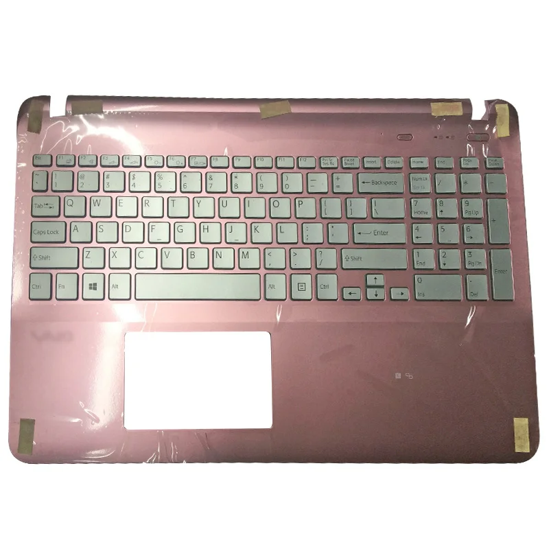 

For Sony Vaio SVF15 SVF152 SVF153 SVF152A23T SVF15 FIT15 SVF1541 Laptop Case LCD Back Cover/Hinges/Palmrest Pink