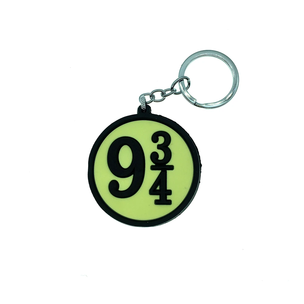 Волшебная школьная платформа девять и три четверти Брелок фигурка брелка для