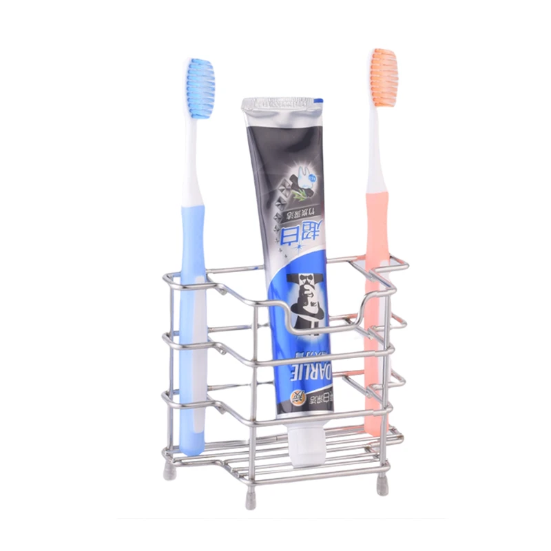 Стенд фильтрата Нержавеющая сталь зубной пасты креативные без перфорации