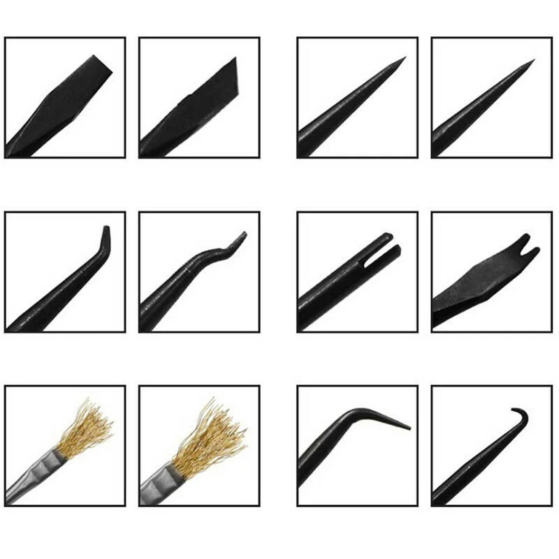 

6pcs Desoldering Board Station Set Rework Tool Circuit Aid Assembly Accessories