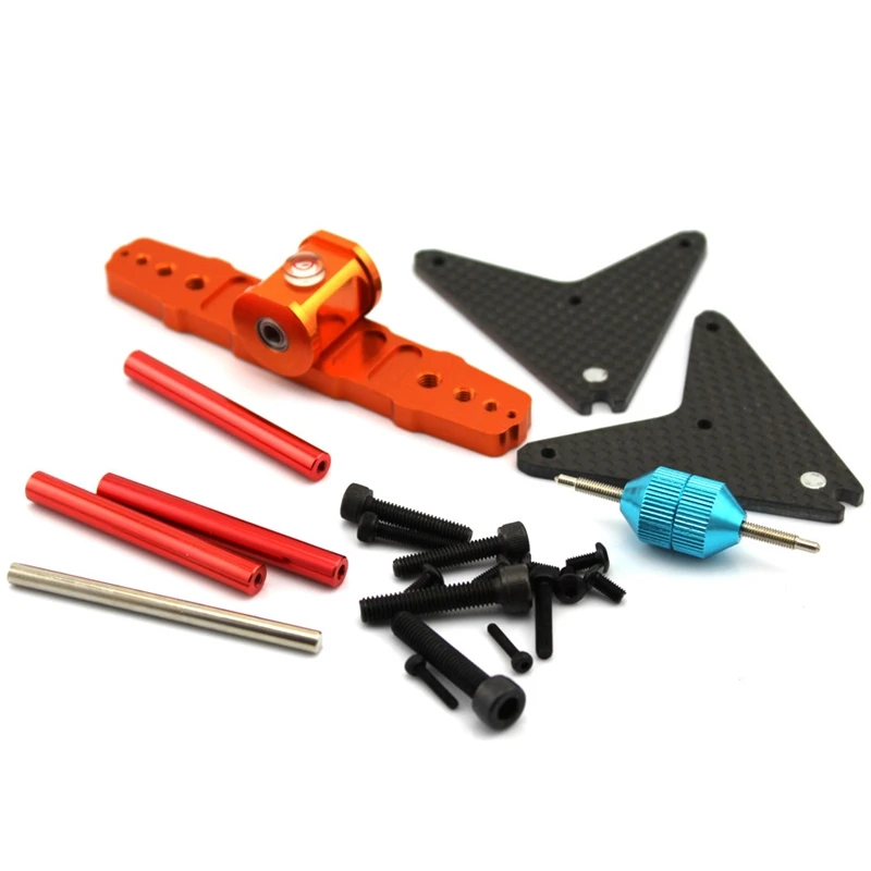 

Blade Propeller Balancer for 250 450 500 600 700 RC Helicopter Multirotor Orange and Black
