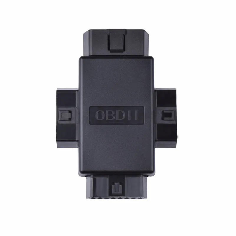 Высококачественный OBD2 OBDII полный 16 контактный штекер на 3 гнезда от 1 до OBD кабель
