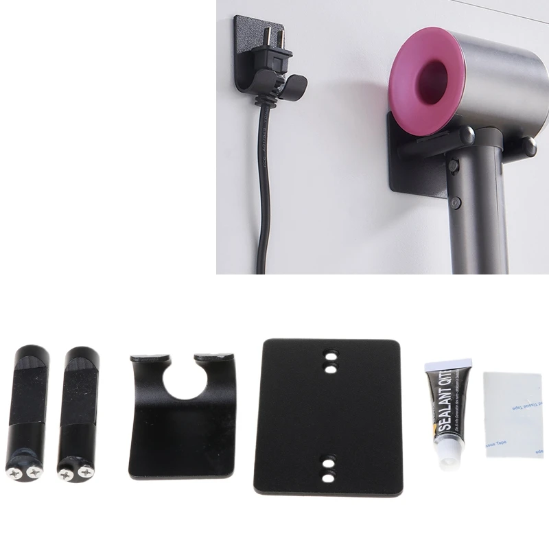 Нержавеющий металлический настенный кронштейн водонепроницаемый крючок для