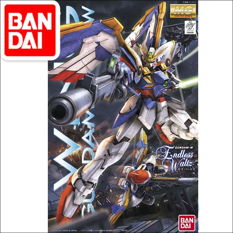 Оригинальный Gundam MG 1/100 модель XXXG 01W крыло воина гундама Ka.Ver нулевой EW мобильный