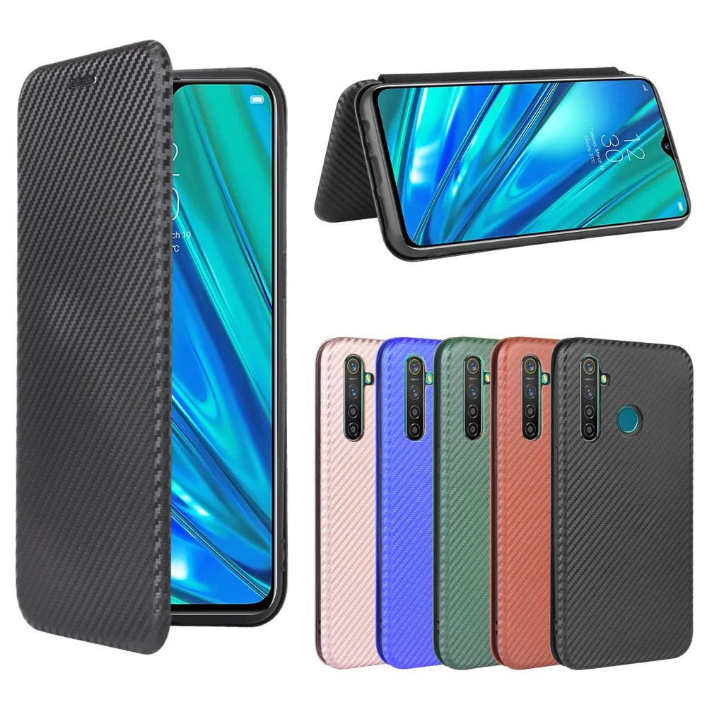 

Sunjolly чехол для OPPO Realme 5 Pro Q чехол-портмоне с откидной крышкой и функцией подставки чехол для телефона из искусственной кожи чехол coque Капа для...