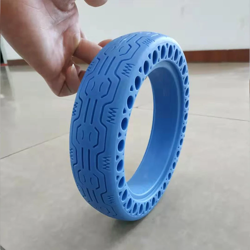 1pc blue Xiaomi Mijia M365 ночной люминесцентный скутер шины светящийся амортизатор Электрический M365 птица скутер скейтборд твердые шины - Цвет: 1pc blue