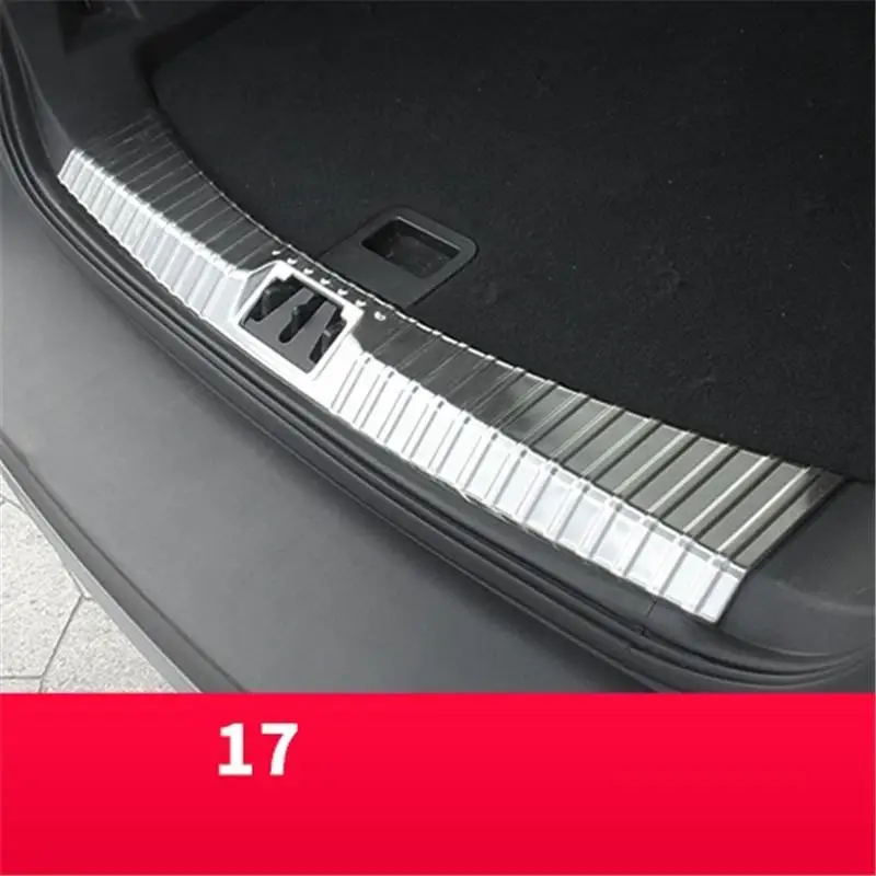 Декоративные автомобильные багажники задние панели ножная педаль внешние