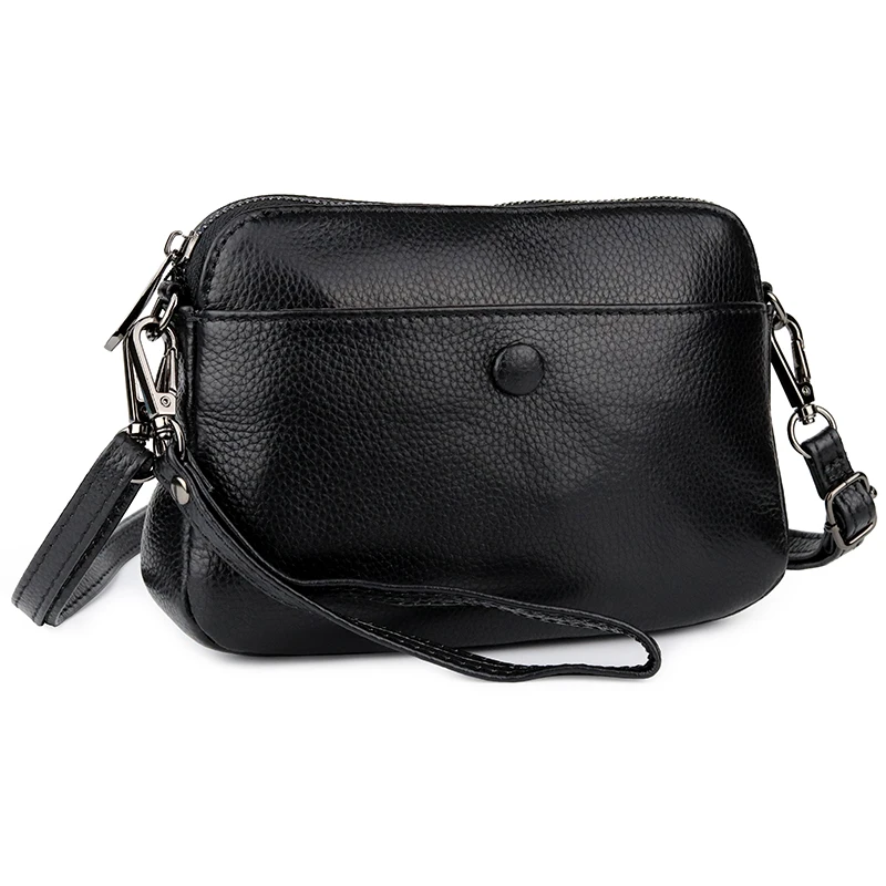 Сумки через плечо из натуральной кожи для женщин модная сумка женская