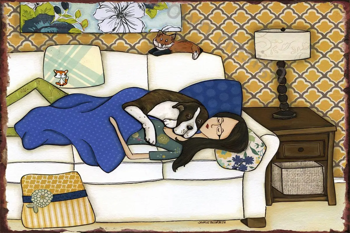 

Оловянная табличка Foxy Boxer, винтажная металлическая вывеска, настенное украшение для комнаты, декор в стиле ретро для дома, клуба, мужской пещ...