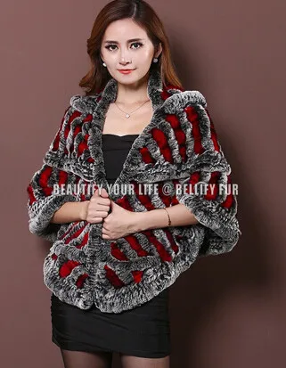 Европейский роскошный дизайнерский меховой шарф женский натуральный мех