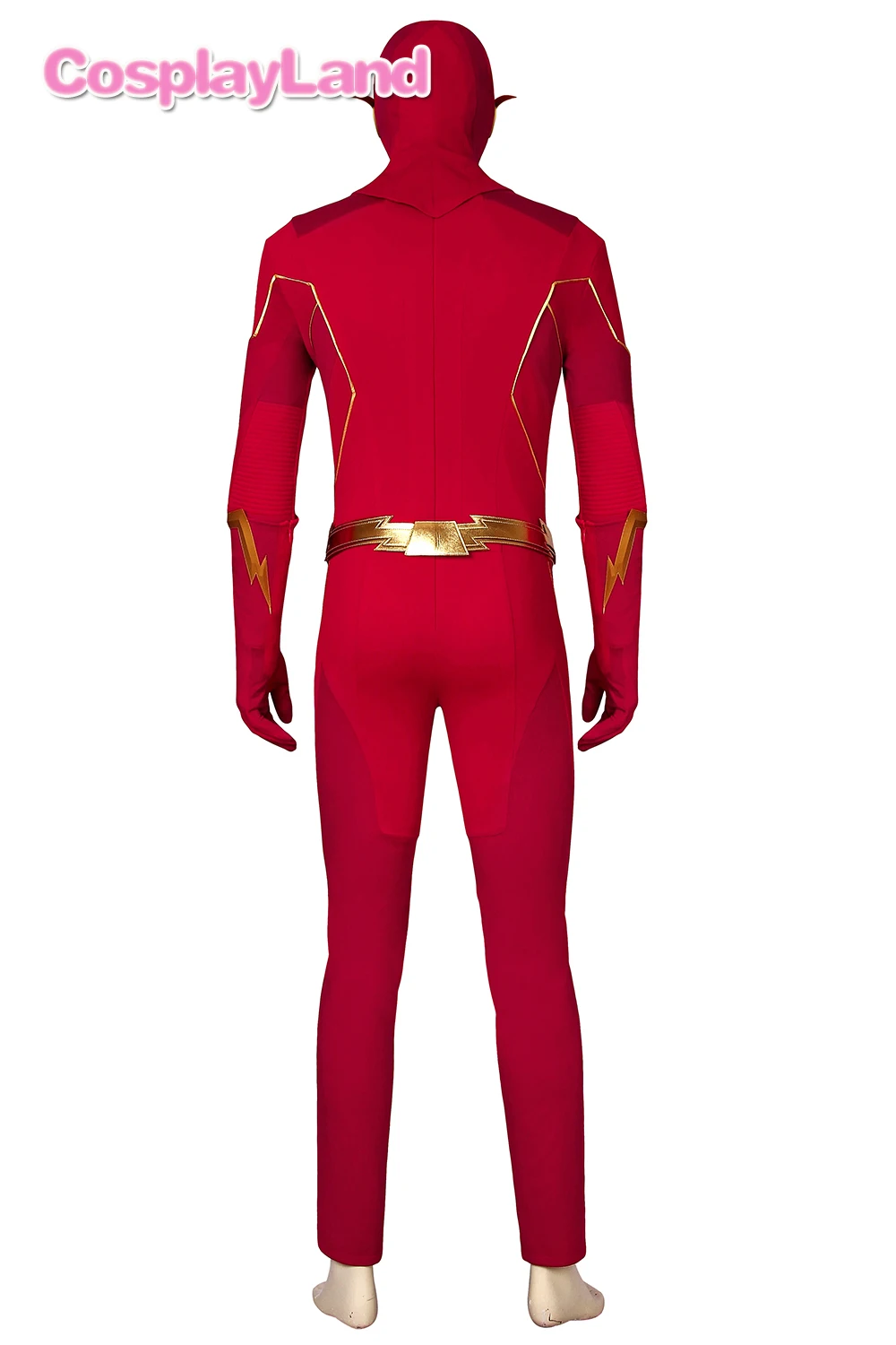Костюм Барри Аллена из флэш-сезона 6 костюм для косплея комбинезон Хэллоуина