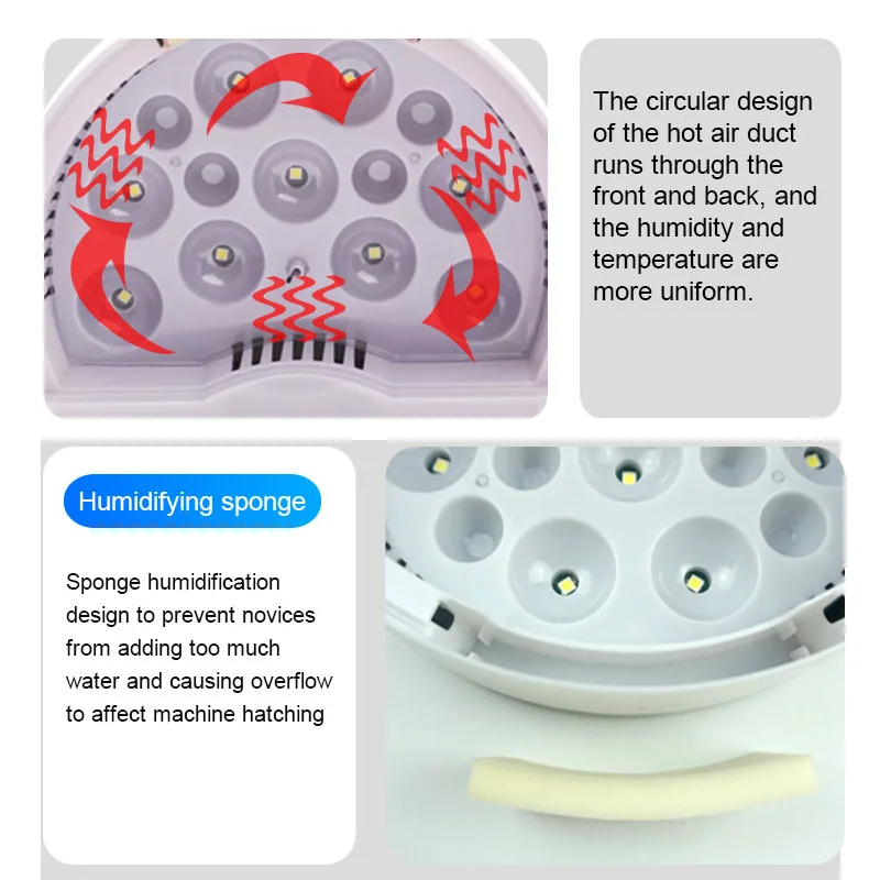 Мини инкубатор для цыплят и яиц 110/220 В|Принадлежности кормления поения| |