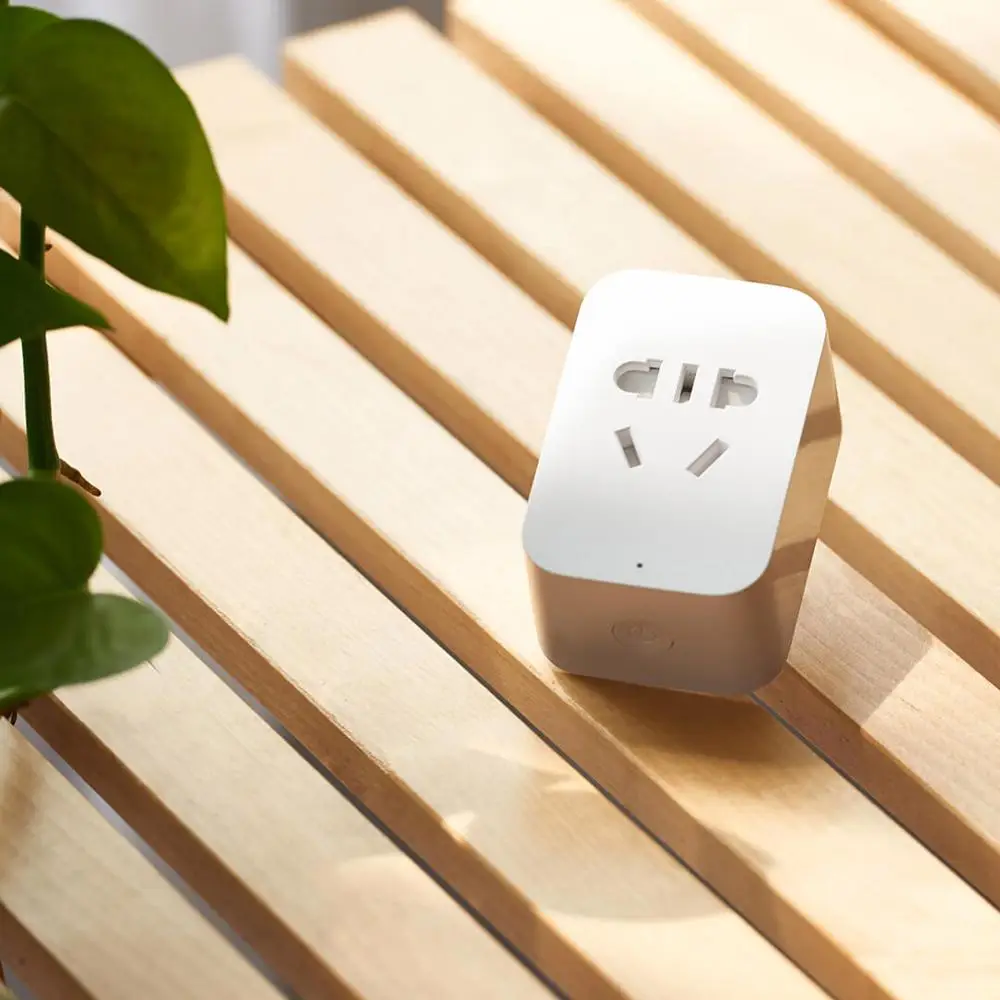 Умная розетка Xiaomi Mijia 2 беспроводной адаптер с дистанционным управлением через