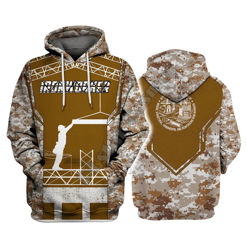 

Ironworker 3D Hoodies Printed Pullover Men For Women Funny Sweatshirts Christmas Sweater Drop Shipping 03
