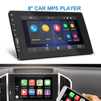 2 din car mp5 player auto radio audio fm stereo auto accessories for carplay andriod mirror link universal 8 ips touch screen