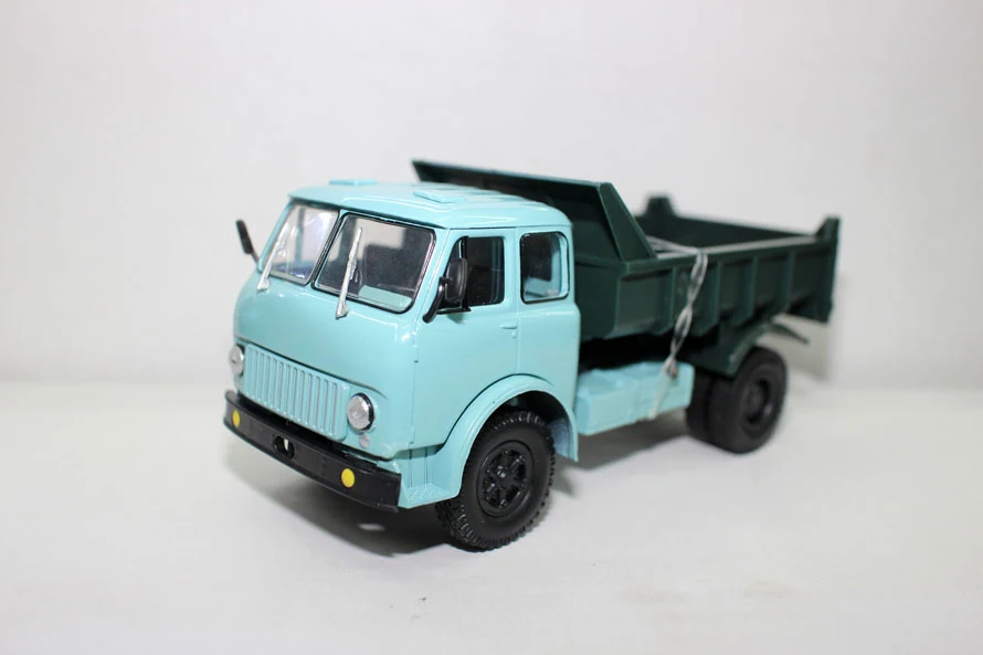 Специальное предложение редкий 1:43 Советский Союз 1970-1980 Z 503 модель грузовика Сборная модель из сплава - Цвет: Z 5036 1968