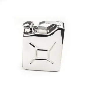 Портативная фляжка из нержавеющей стали, 5 унций, фляжка для виски, спирта, вина, бочка для масла, персонализированная дорожная посуда для напитков, подарок для мужчин