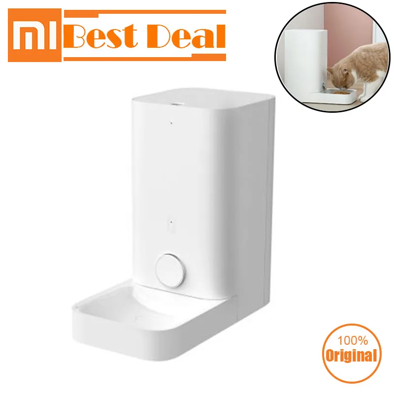 Xiaomi Petkit Pet Smart Feeder мини свежий дозатор корма для домашних животных кошек собак автоматическая кормушка чаша высокотехнологичная машина для кормления домашних животных
