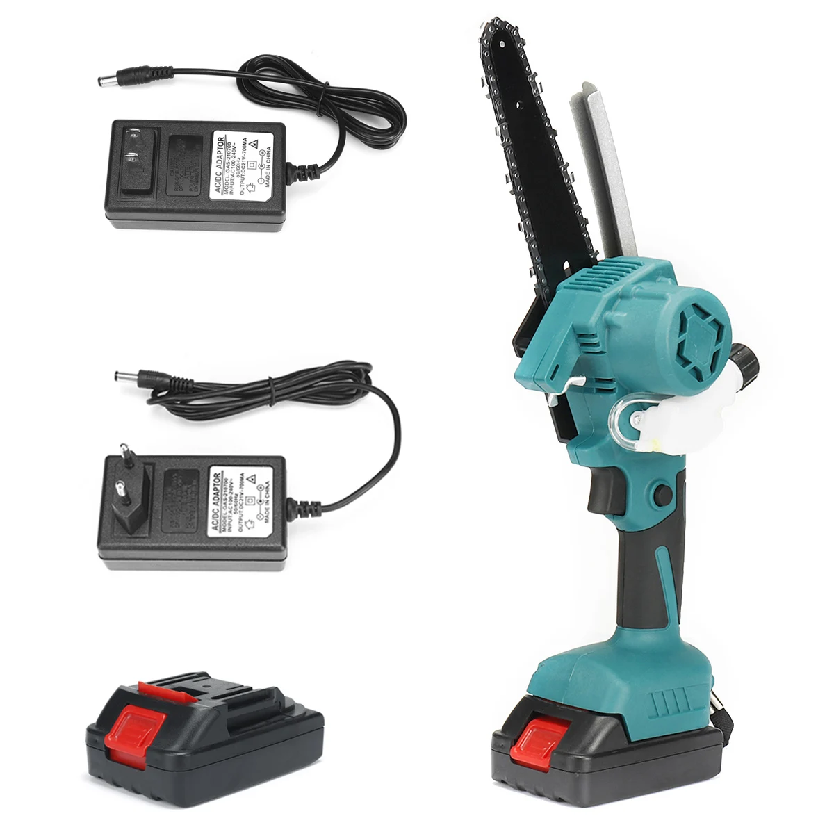 

Brushless Electric Saw 6 Inch 1500W Chainsaw Upgrade Auto Refuel With 2/1PCS Battery Rechargeable Woodworking Cutter Garden Tool