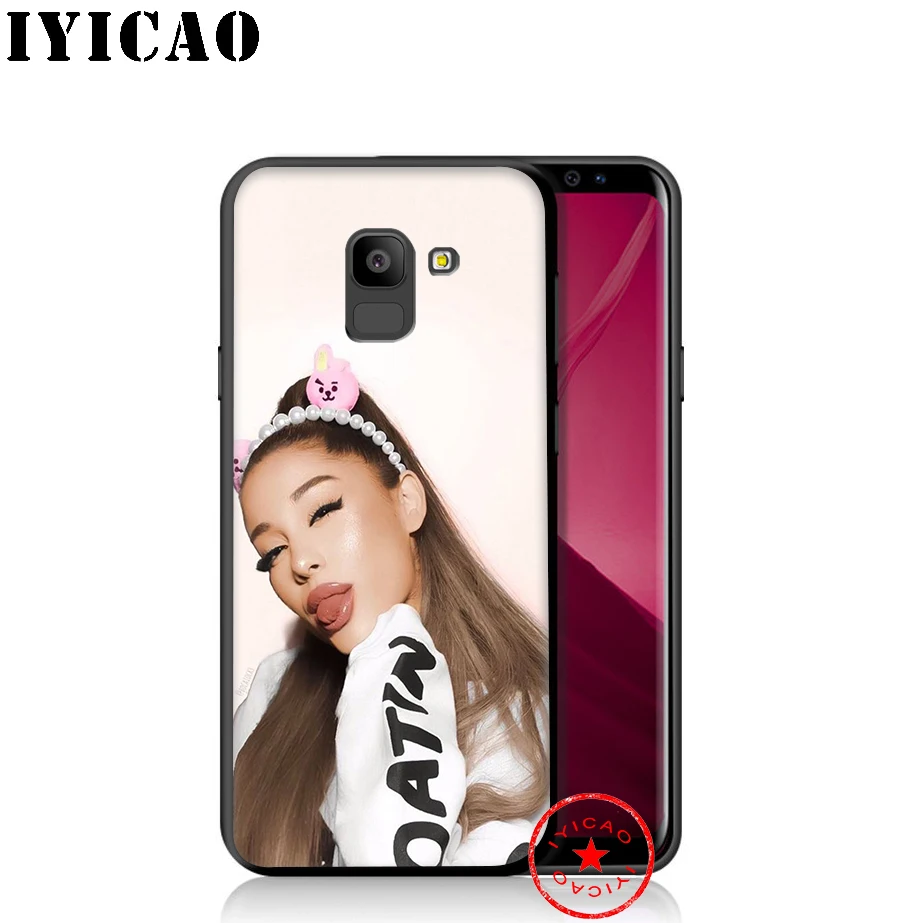 Мягкий силиконовый чехол IYICAO для Samsung Galaxy A50 A70 A60 A40 A30 A20 A10 M40 M30 M20 M10 |