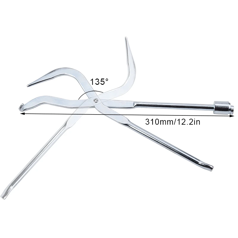 31 см 12 &quotплоскогубцы для удаления автомобиля тормозной пружинный кронциркуль