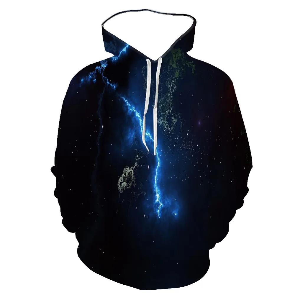 2020 3D модная новинка Толстовка Повседневная с длинным рукавом Уличная S 6XL|Мужские