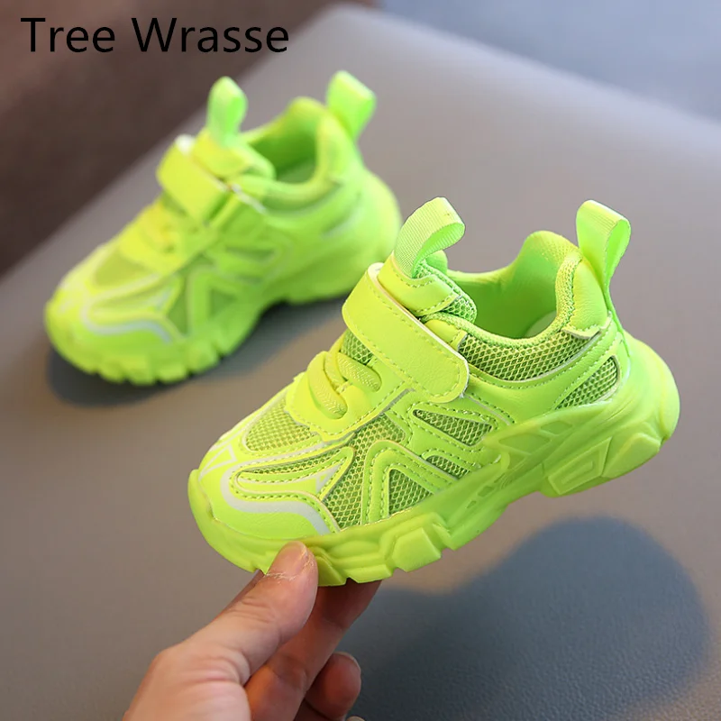 Белая обувь для детей Обувь девочек с зернистой поверхностью Повседневные