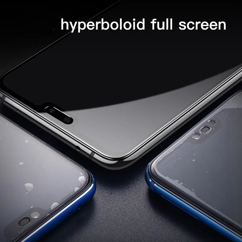 2 шт./компл. 9D полное покрытие закаленное стекло для huawei P20 30 HD анти-отпечатков пальцев Защитная пленка для экрана для huawei P20 30 Pro