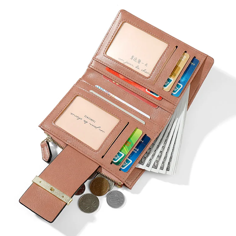 Брендовый дизайн кожаный бумажник с драгоценными камнями держатель для карт