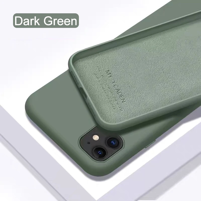 Роскошный Мягкий ТПУ силиконовый чехол для телефона для iPhone 11 Pro XS Max XR X 10 iPhone 8 7 Plus iPhone 6S 6 S 6Plus