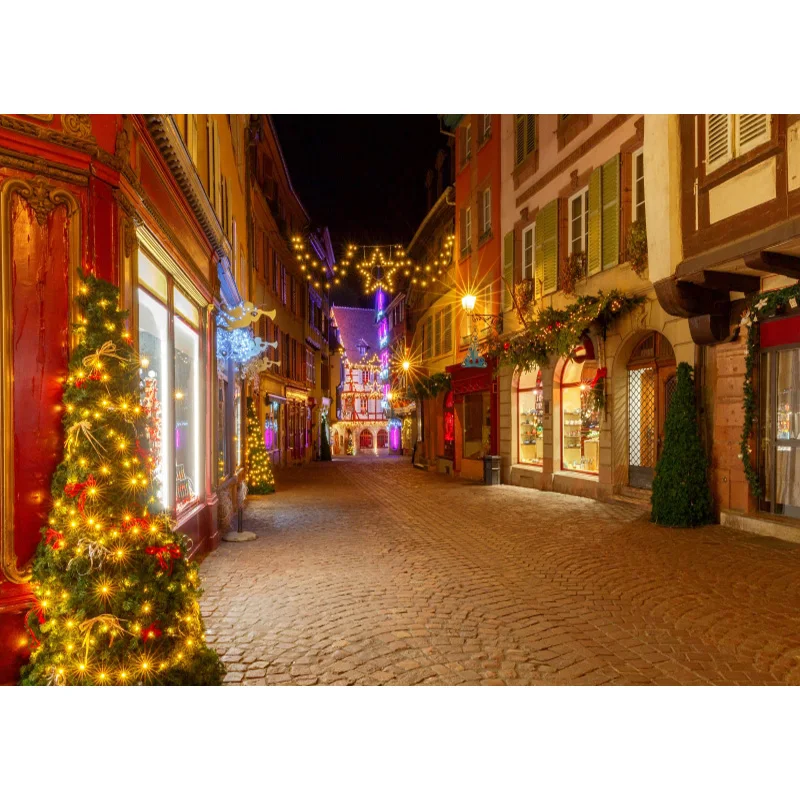 

Vinyl Custom Photography Backdrops Prop Christmas day Theme Photography Background LICJD-3557