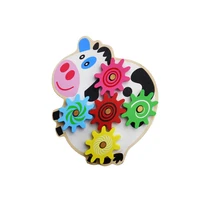 1pc wooden animal equipment game snail cow educational toy kindergarten to give children the best educational toys