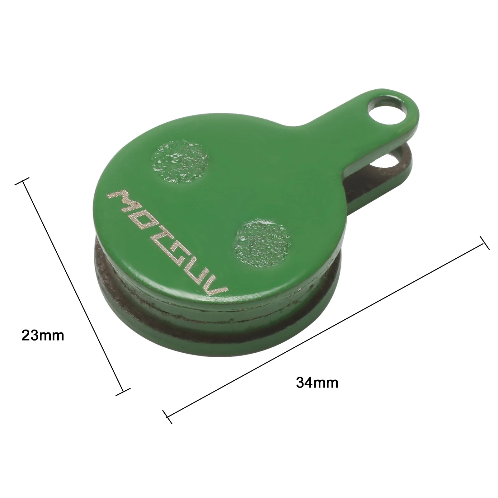 

MOTSUV 1 Pairs Mountain Bike Ceramic Pads, Oil Brake Disc Brake Calipers Brake Pads Friction Pads Brake Pads Brake Accessories