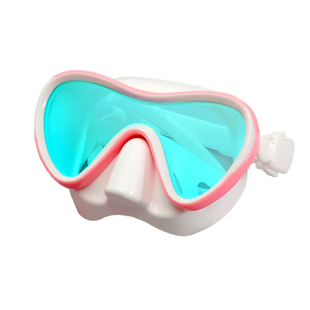 Силиконовая маска для подводного плавания взрослых спасения ряния ныряния s