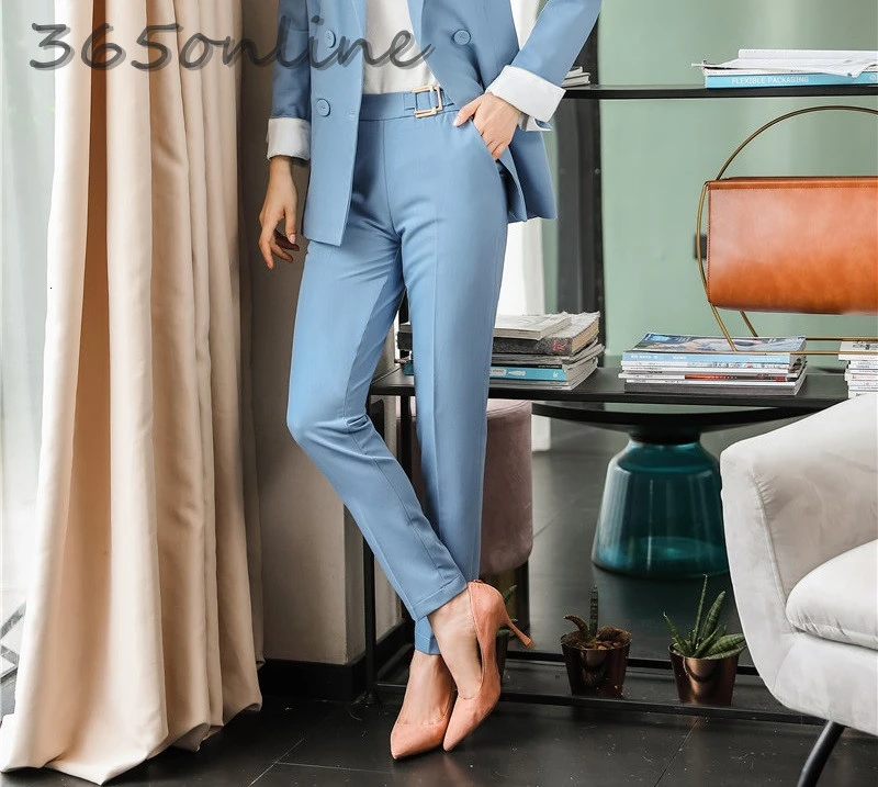 Новинка желтые Деловые женские брюки OL в деловом стиле модные бриджи | Женская