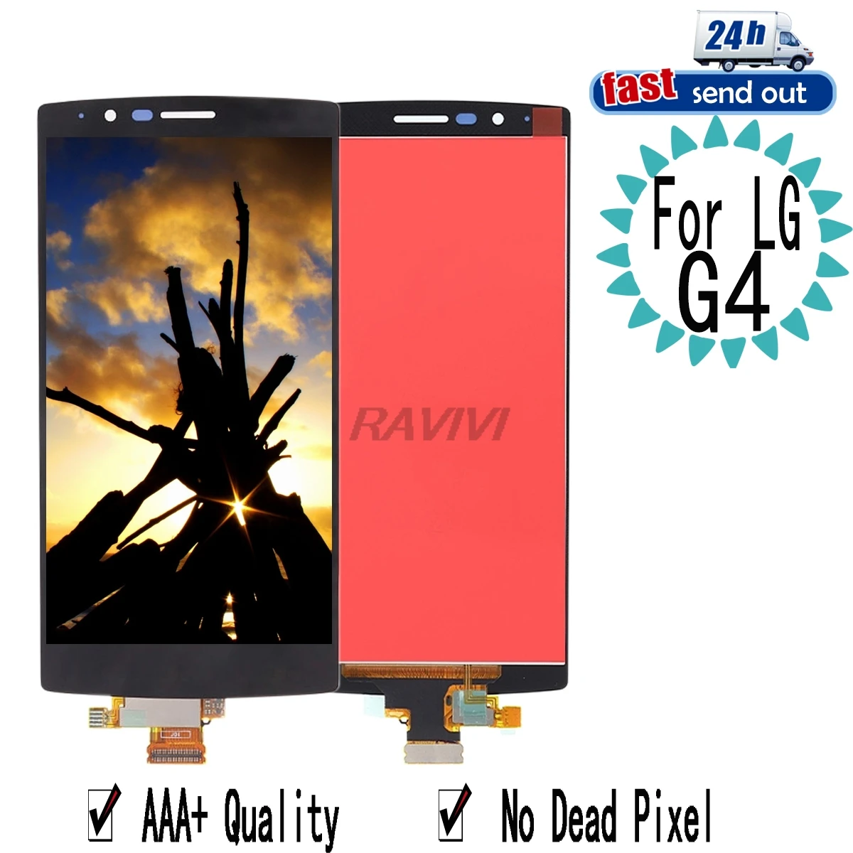 С одной SIM картой 5 &quotG4 ЖК дисплей для LG G4 Дисплей H815 H810 H811 кодирующий