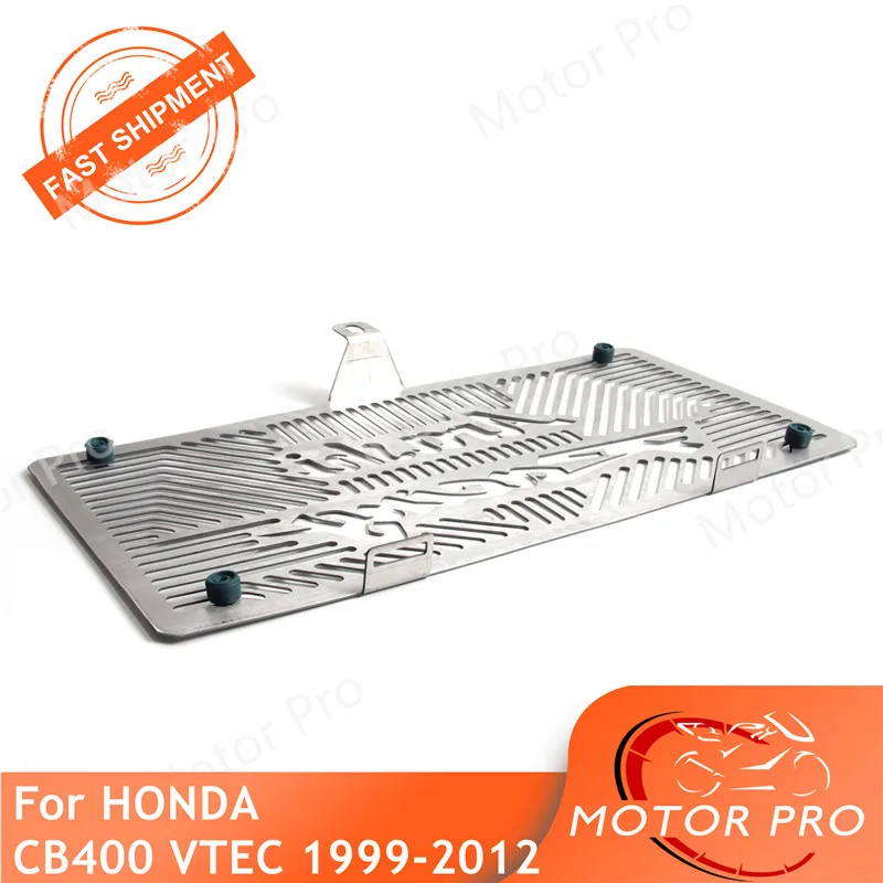 Защитная крышка радиатора для Honda CB400 VTEC 1999 2012 CB 400 2000 2001 2002 2003 2004 2005 2006 2007 2008 2009