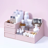 direct selling cosmetic makeup organizer with drawers plastic bathroom skincare storage box brush lipstick holder organizers