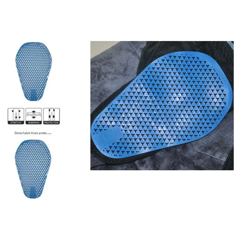 Мужские мотоциклетные велосипедные брюки 2020 с вставкой CE силиконовые сотовые